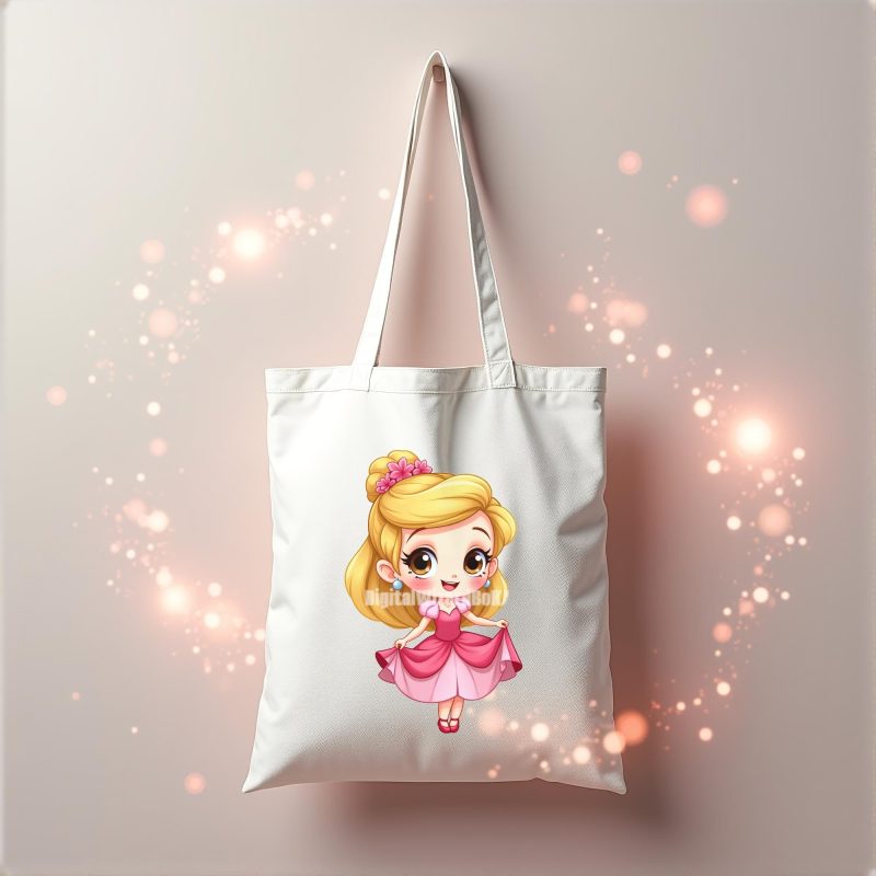 Chibi Cartoon Girl Characters - 334 Cute Princess Clipart Images, Transparent Background PNG image 9