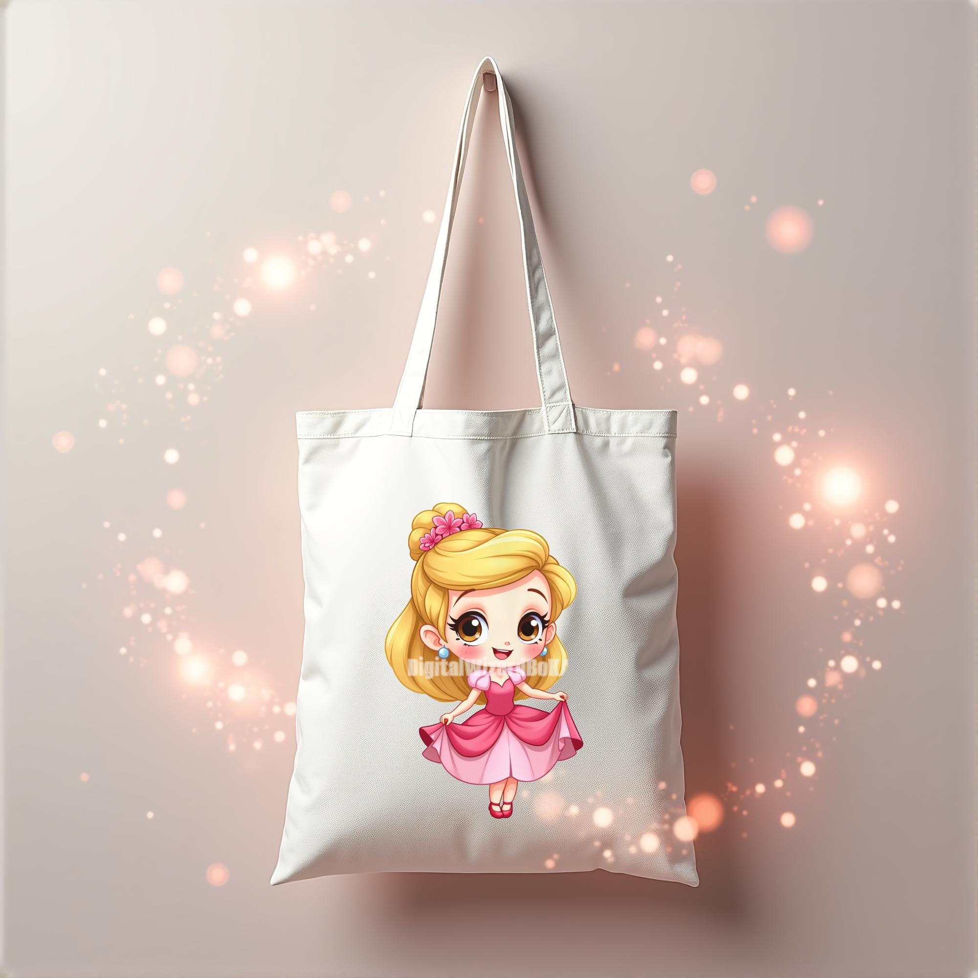 Chibi Cartoon Girl Characters - 334 Cute Princess Clipart Images, Transparent Background PNG, Perfect for Kids Decor & Creative Projects