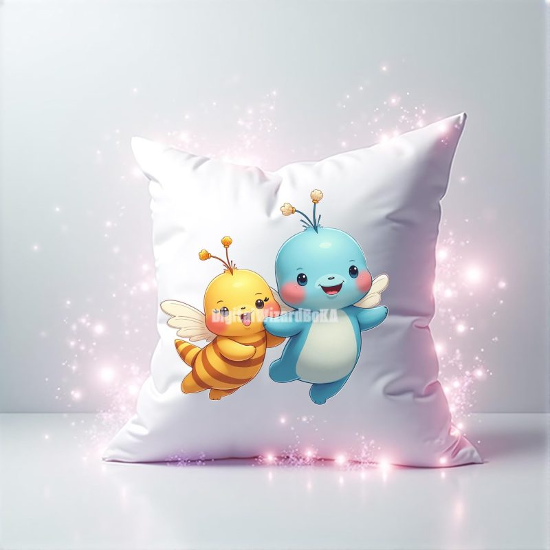 Chibi Cartoon Friends and Couples Clipart - 129 Cute Characters, Transparent Background PNG image 10