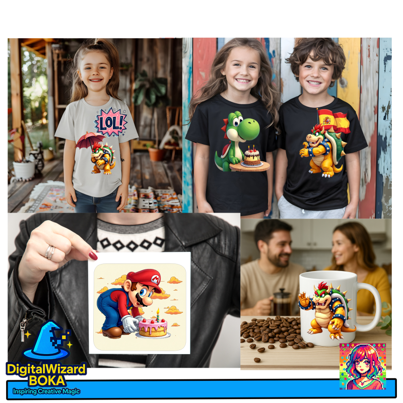 Platform Game Birthday Chibi - 500 PNG image 7