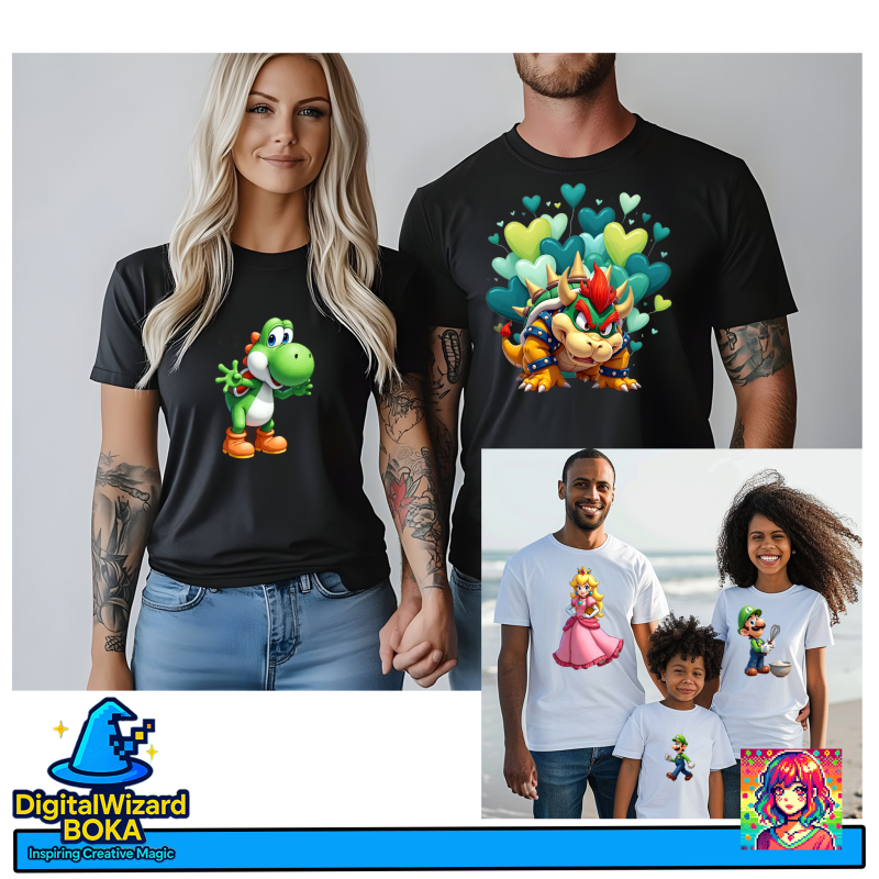 Platform Game Birthday Chibi - 500 PNG image 6