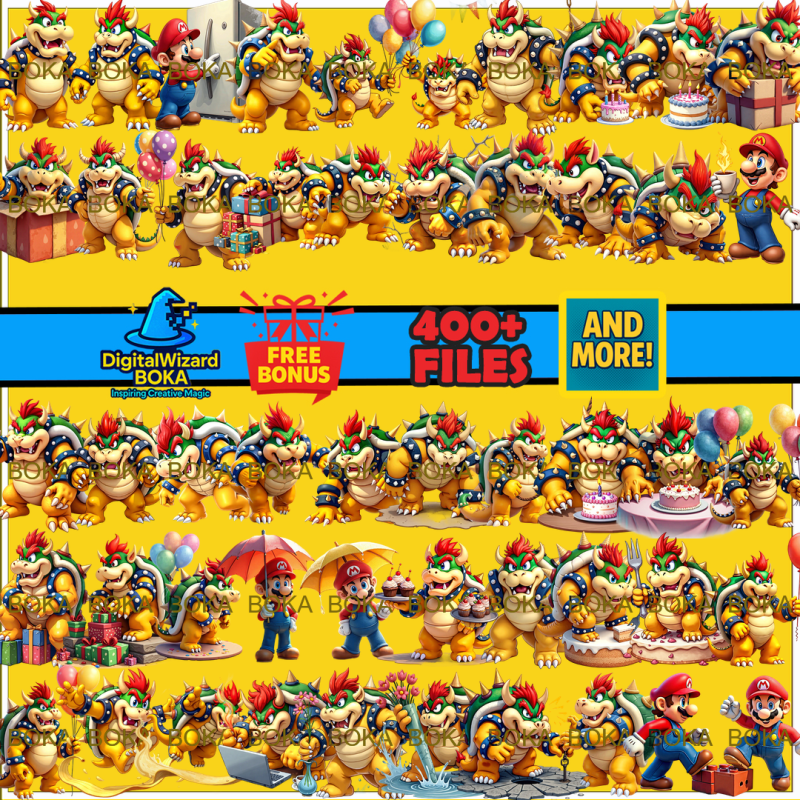 Platform Game Birthday Chibi - 500 PNG image 10