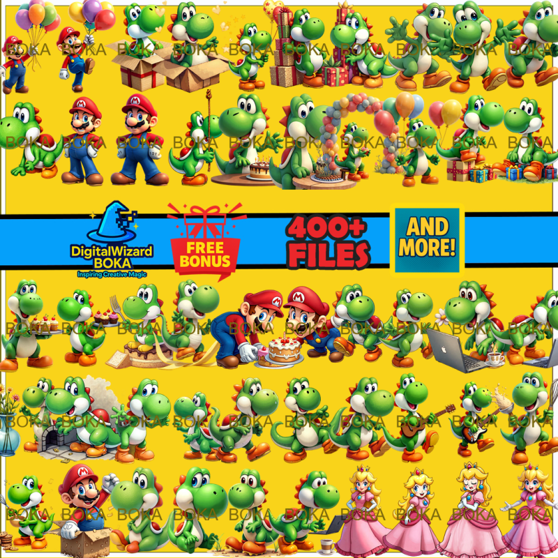Platform Game Birthday Chibi - 500 PNG image 12