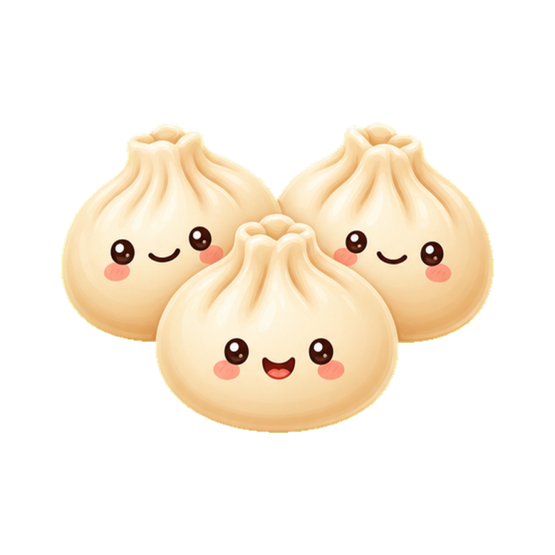 Chinese Food PNG - 10 Cute Takeout Kawaii Graphics - PNG Bundle image 3