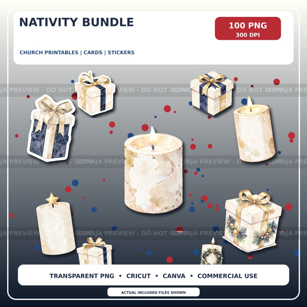 Nativity Clipart Bundle