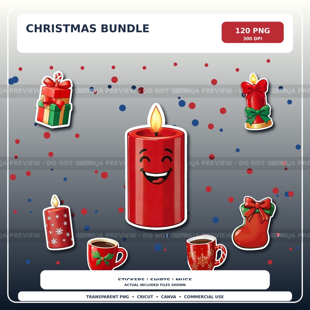 Christmas Clipart Bundle