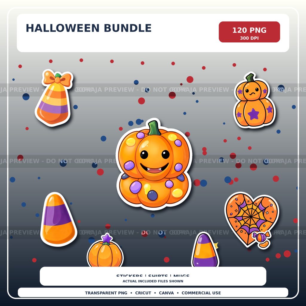 Halloween Clipart Bundle