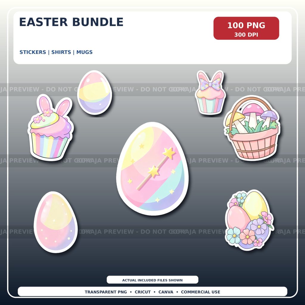 Easter PNG Bundle