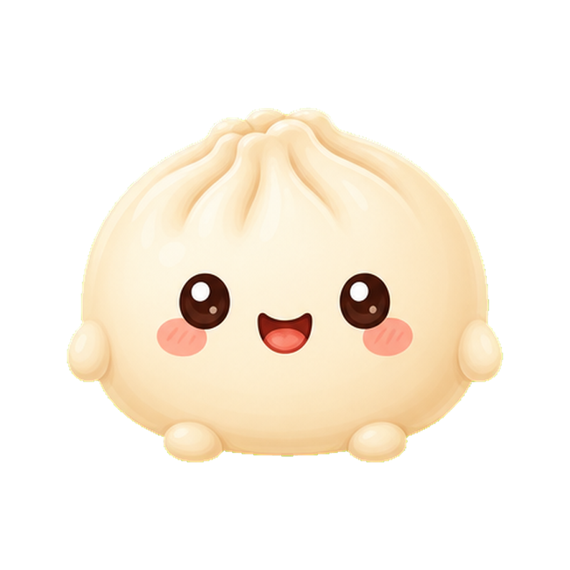Chinese Food PNG - 10 Cute Takeout Kawaii Graphics - PNG Bundle image 5