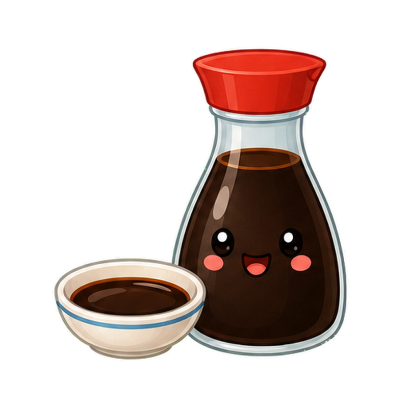 Chinese Food PNG - 10 Cute Takeout Kawaii Graphics - PNG Bundle image 11
