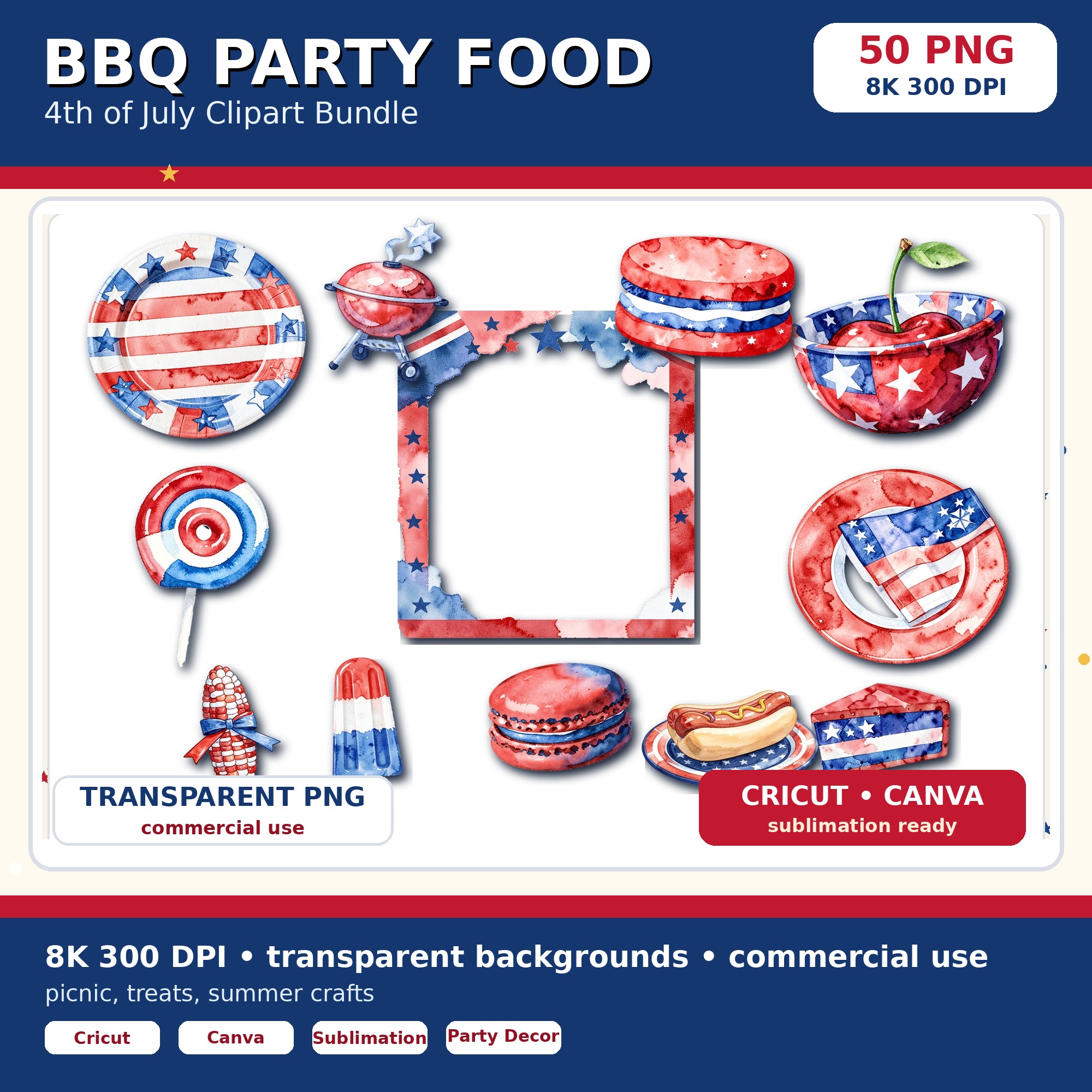 Party food PNG category