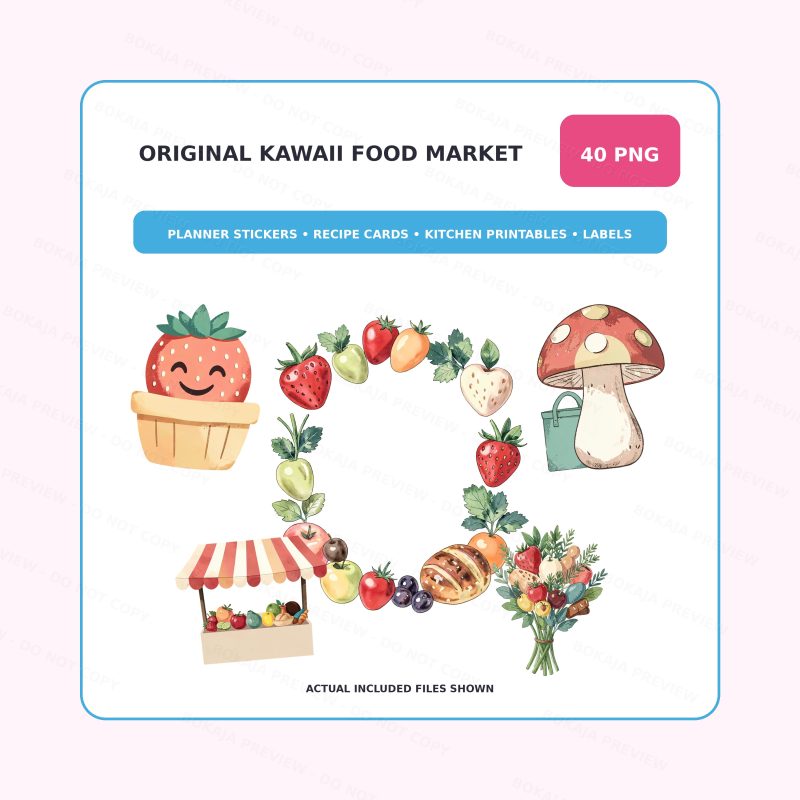 Quality V2 — Original Kawaii Food Market
