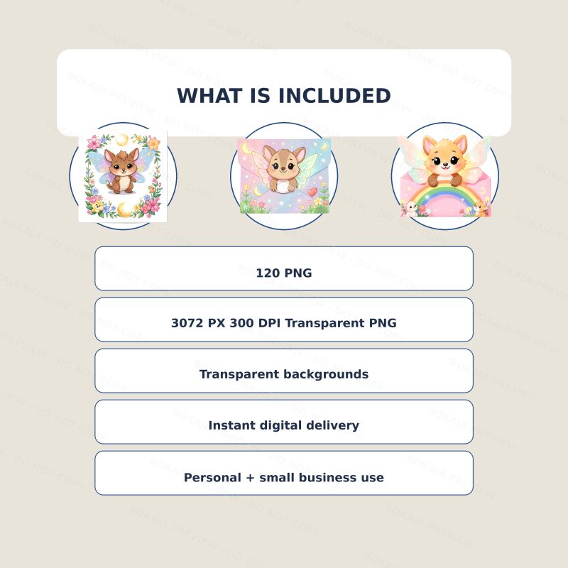 Quality V2 — Original Animal Fairy Meadow Post Office image 6