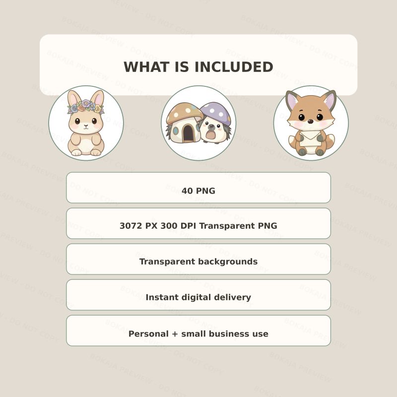 Quality V2 — Original Baby Animal Nursery image 6