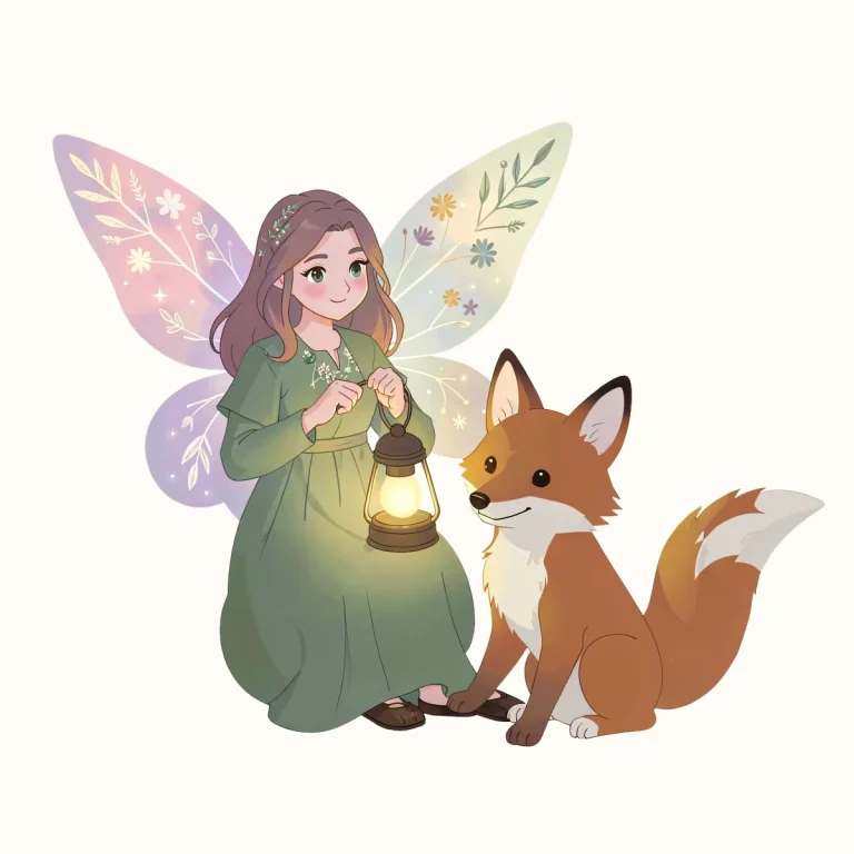 Fairy Woodland free transparent PNG sample preview