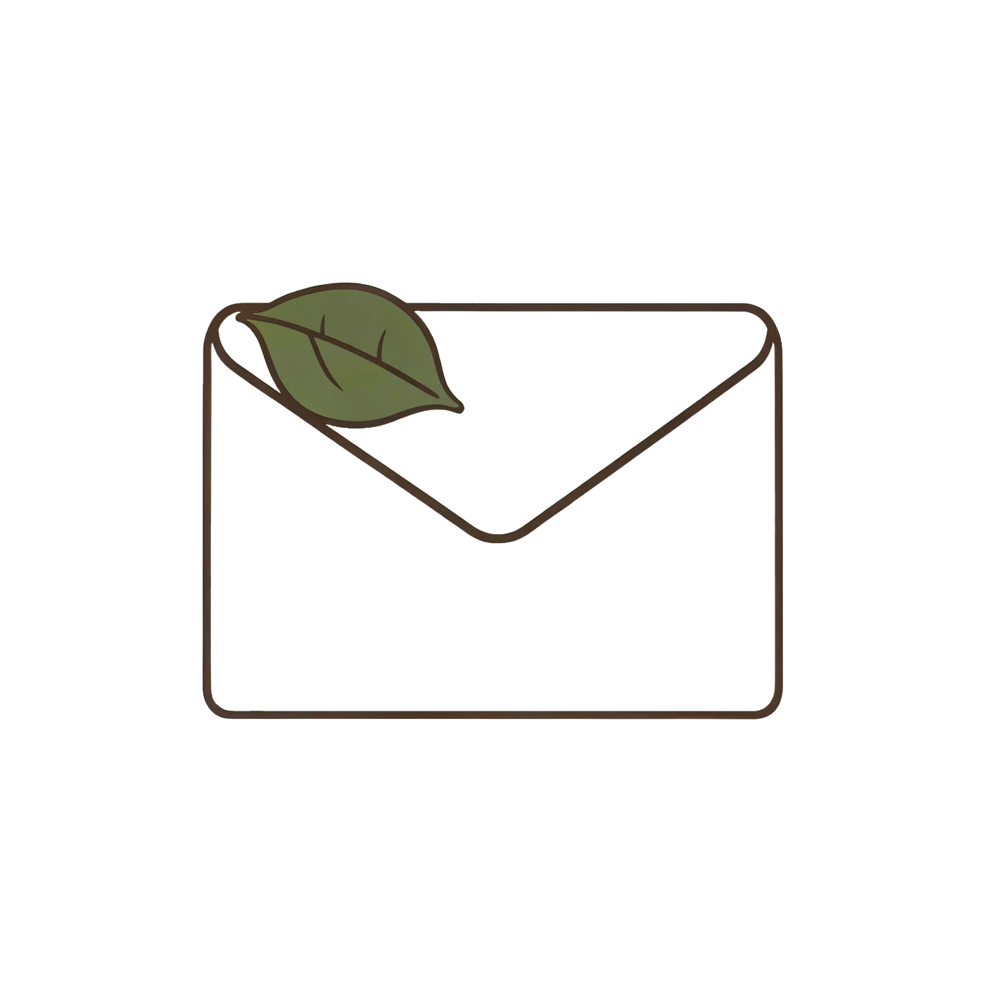 Unmarked Envelope With Leaf Seal 02 transparent PNG from the free Animal Fairy Meadow Post Office pack