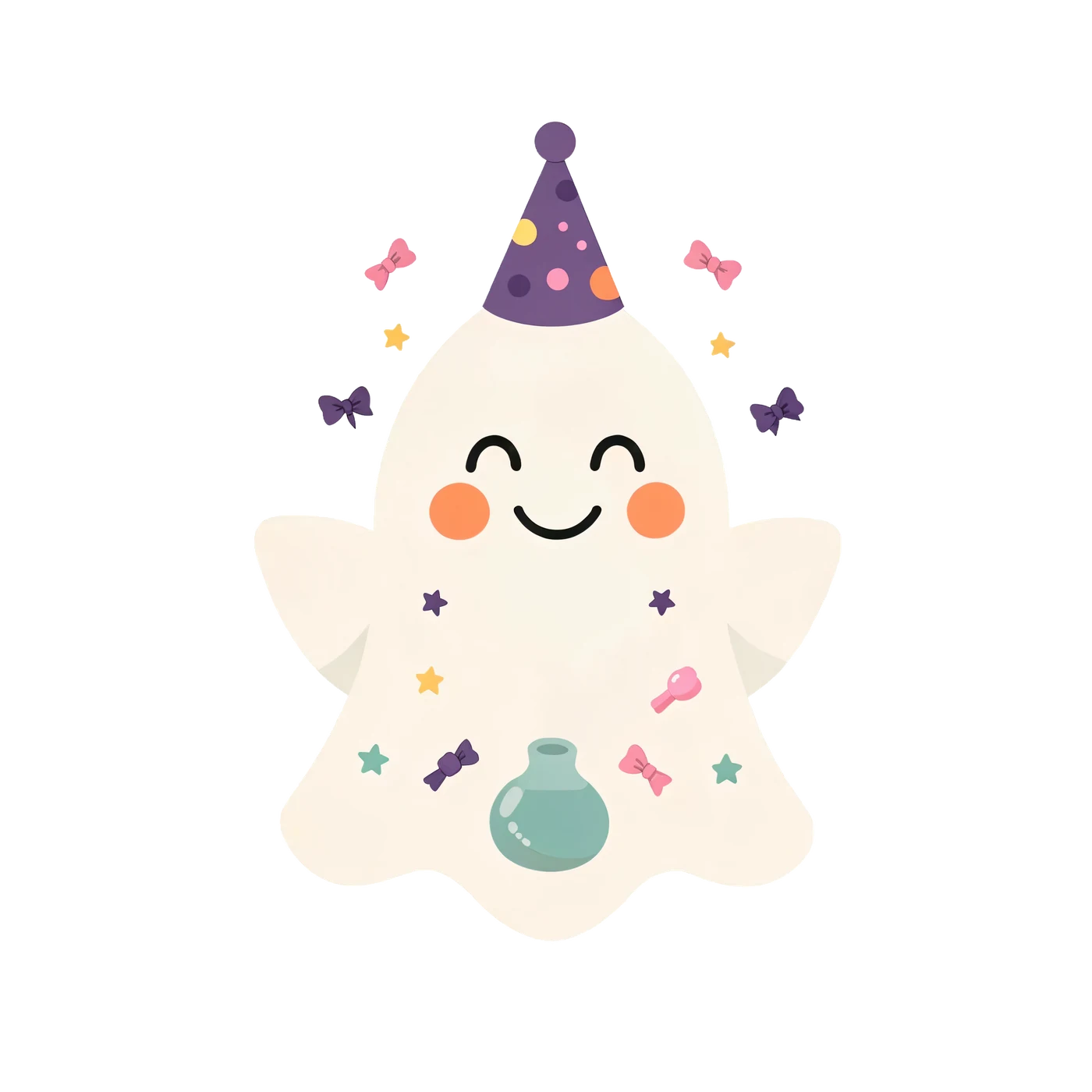 Chibi Halloween Party transparent PNG preview 2