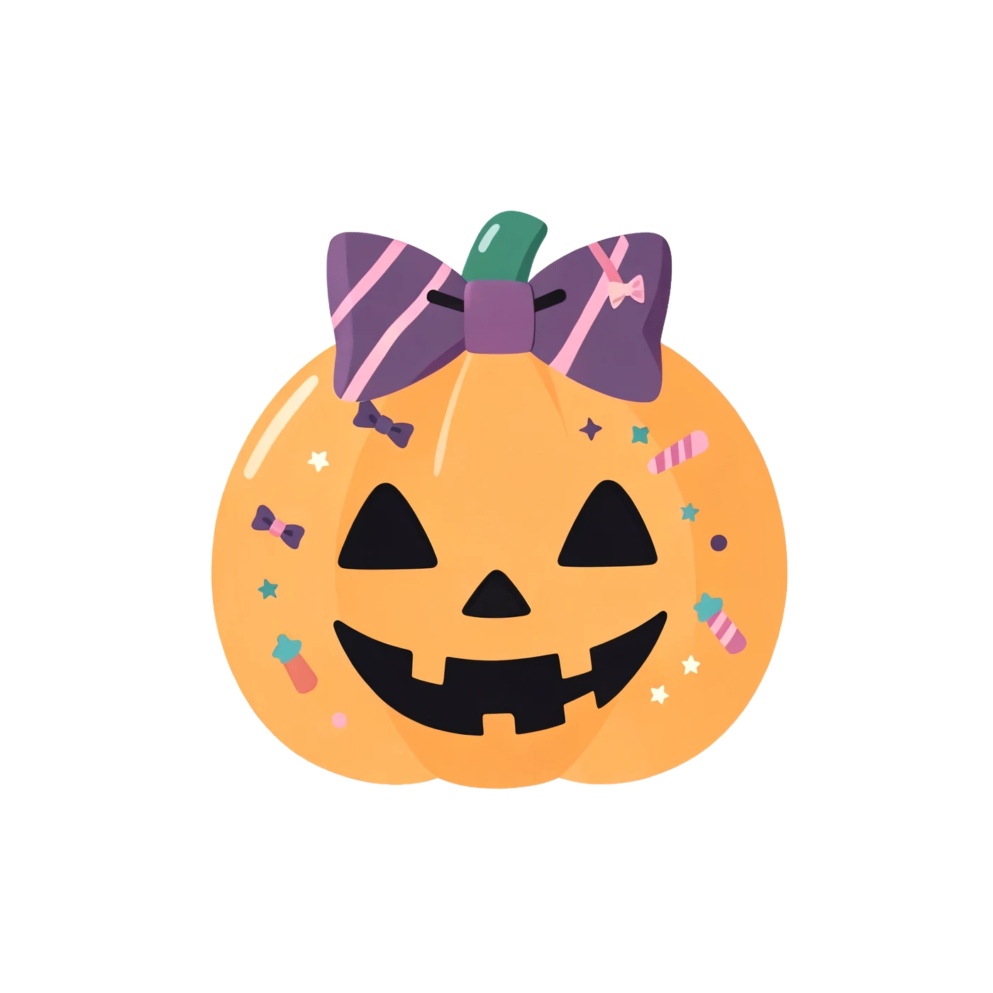 Chibi Halloween Party transparent PNG preview 3