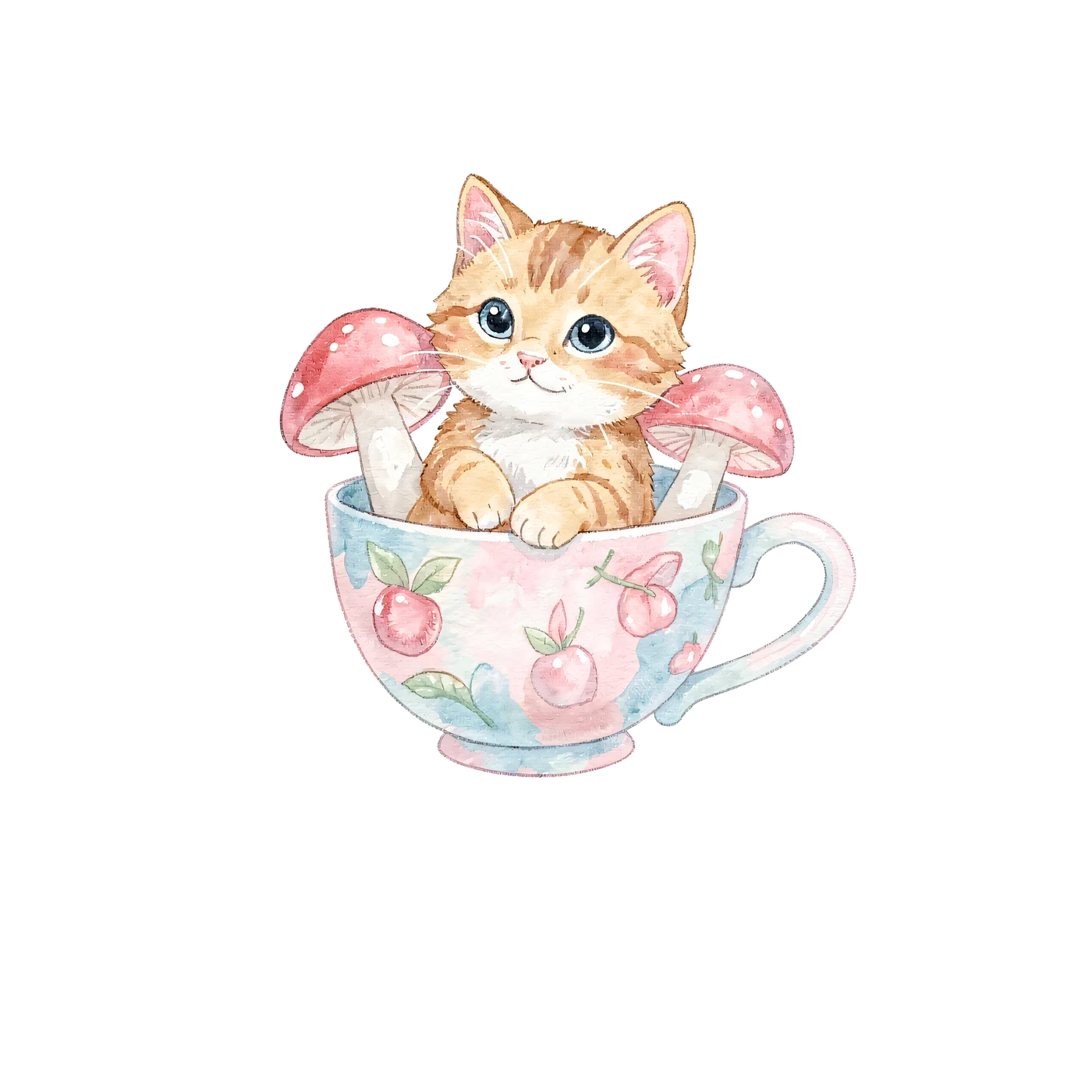 Cute Cat Clipart transparent PNG preview 3