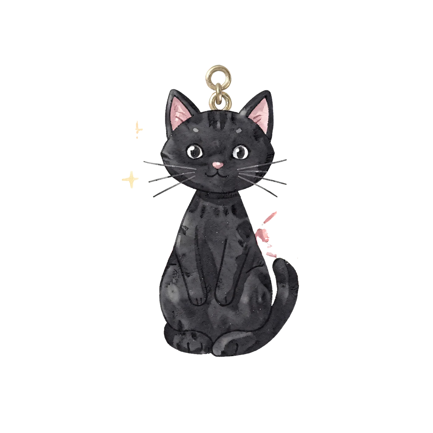 Cute Cat Clipart transparent PNG preview 6