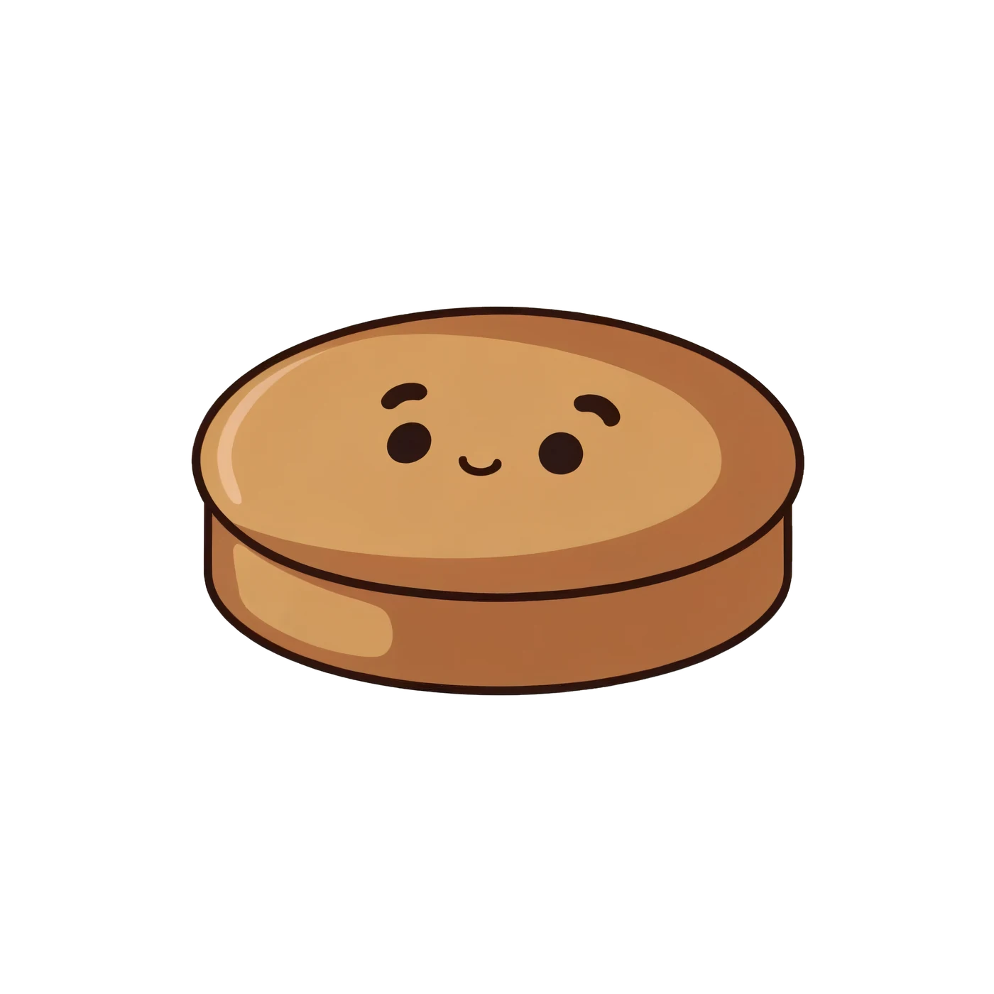 Chamomile Biscuit 02 transparent PNG from the free Cute Fairy Flower Bakery pack