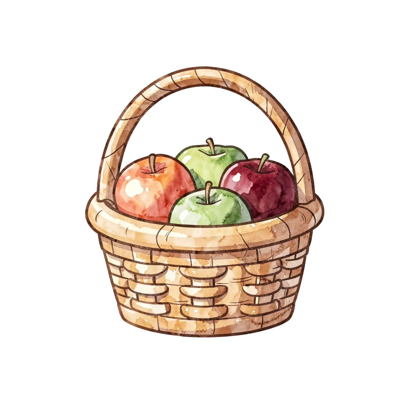 Aperçu du set PNG gratuit Récolte d’automne dans la forêt - 15 images de cliparts à fond transparent