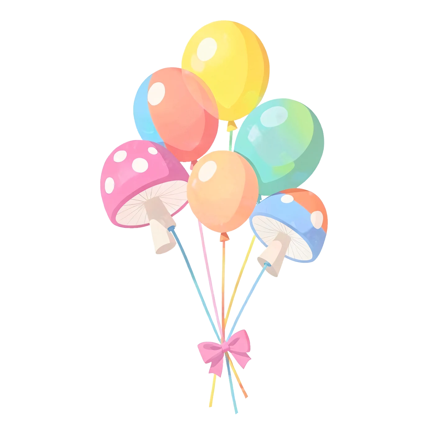 Happy Birthday Clipart transparent PNG preview 3