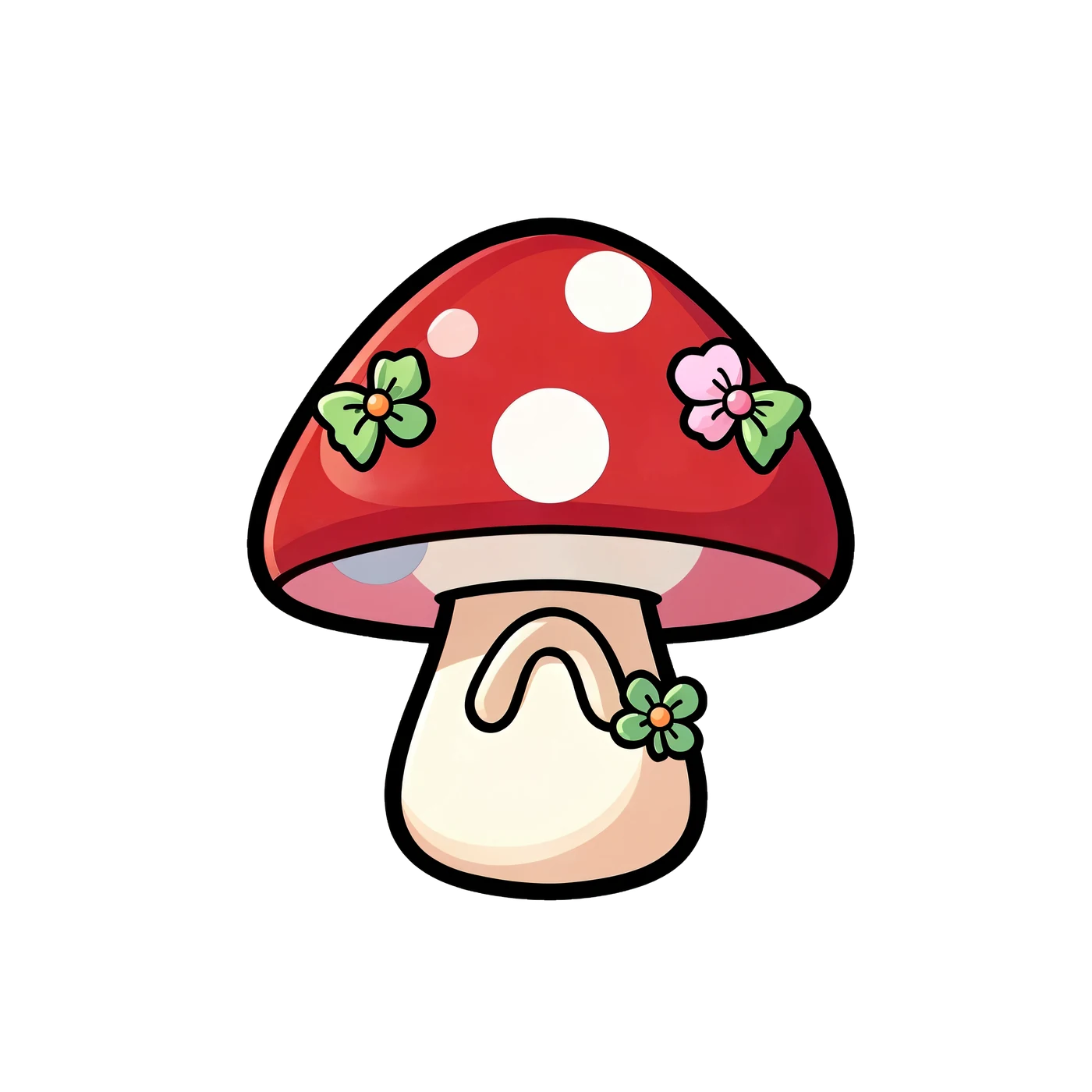Aperçu du set PNG gratuit Marché alimentaire kawaii - 15 images de cliparts à fond transparent