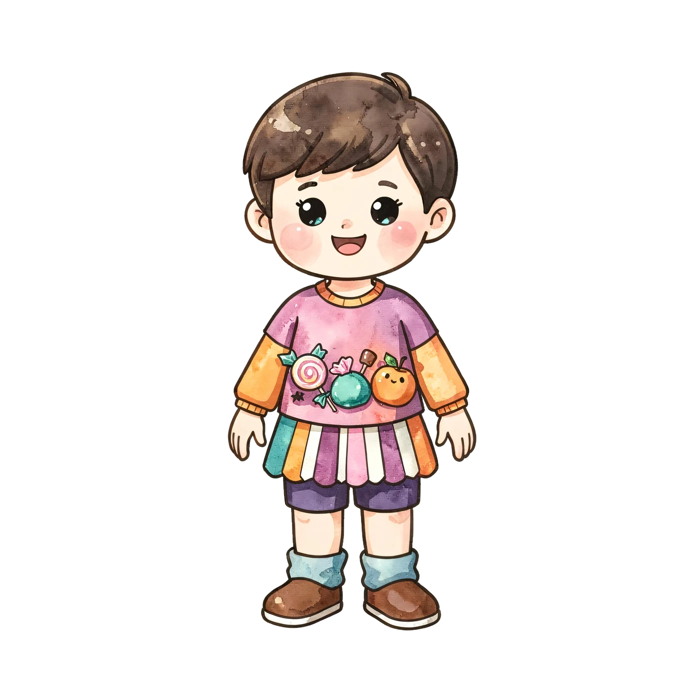 One Friendly Companion Character For Kawaii Halloween Candy Shop In Original Cute Trick Or Treat Candy Shop Collect 965B00Ed195A transparent PNG from the free Kawaii Halloween Candy Shop pack