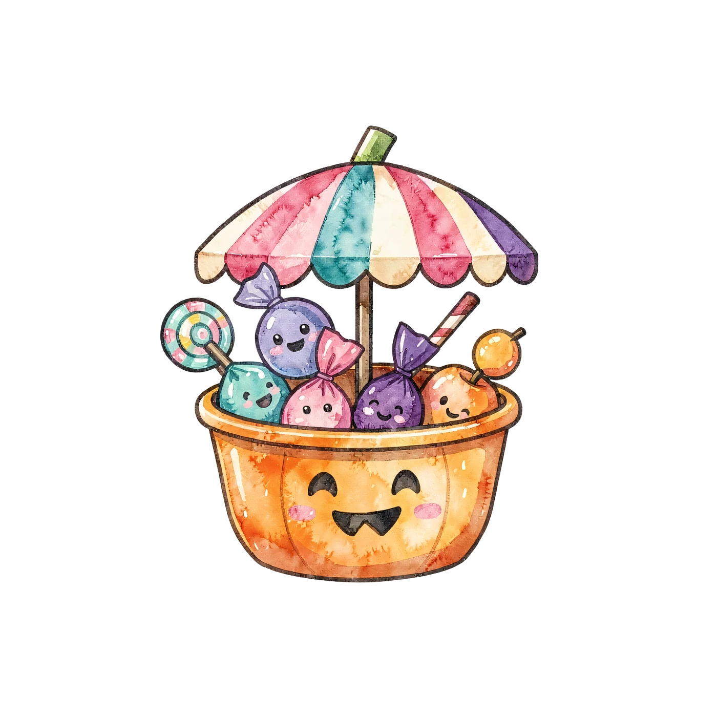 One Secondary Themed Object From Kawaii Halloween Candy Shop In Original Cute Trick Or Treat Candy Shop Collection Ce0494533775 transparent PNG from the free Kawaii Halloween Candy Shop pack