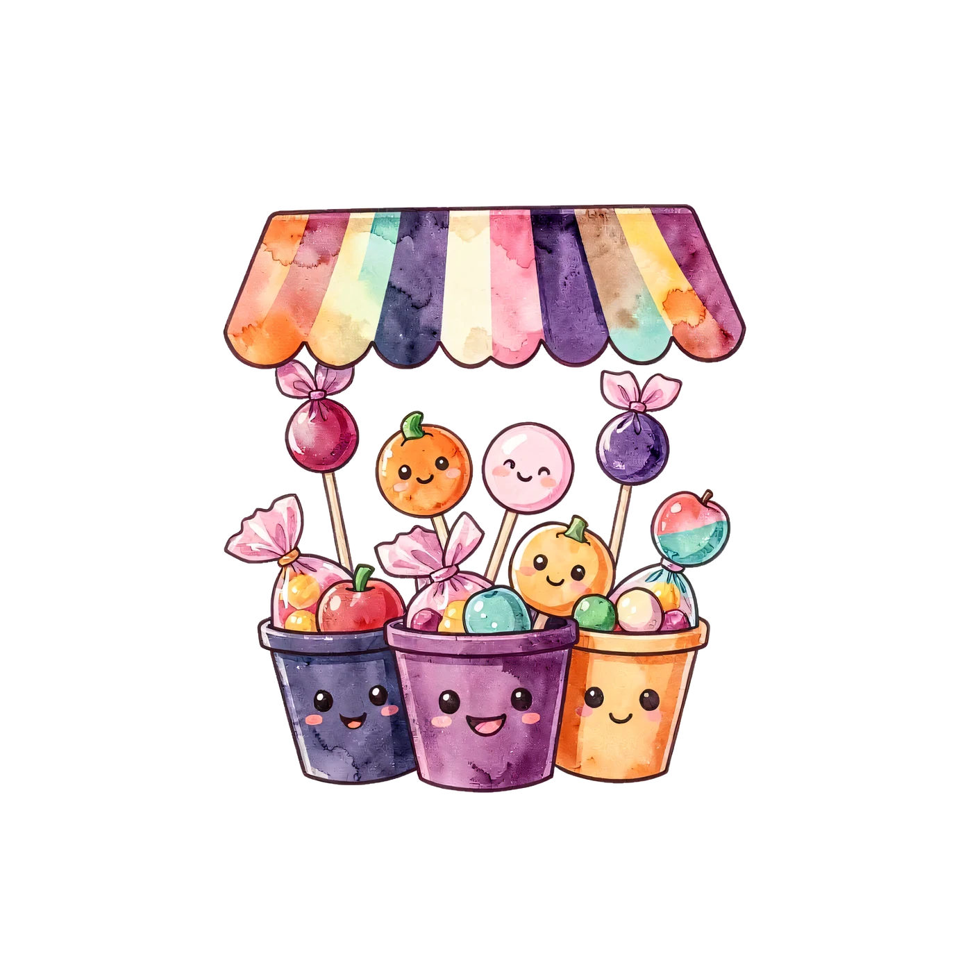 One Kawaii Halloween Candy Shop Keepsake Or Gift Object In Original Cute Trick Or Treat Candy Shop Collection With 7B2C34F6B25E transparent PNG from the free Kawaii Halloween Candy Shop pack