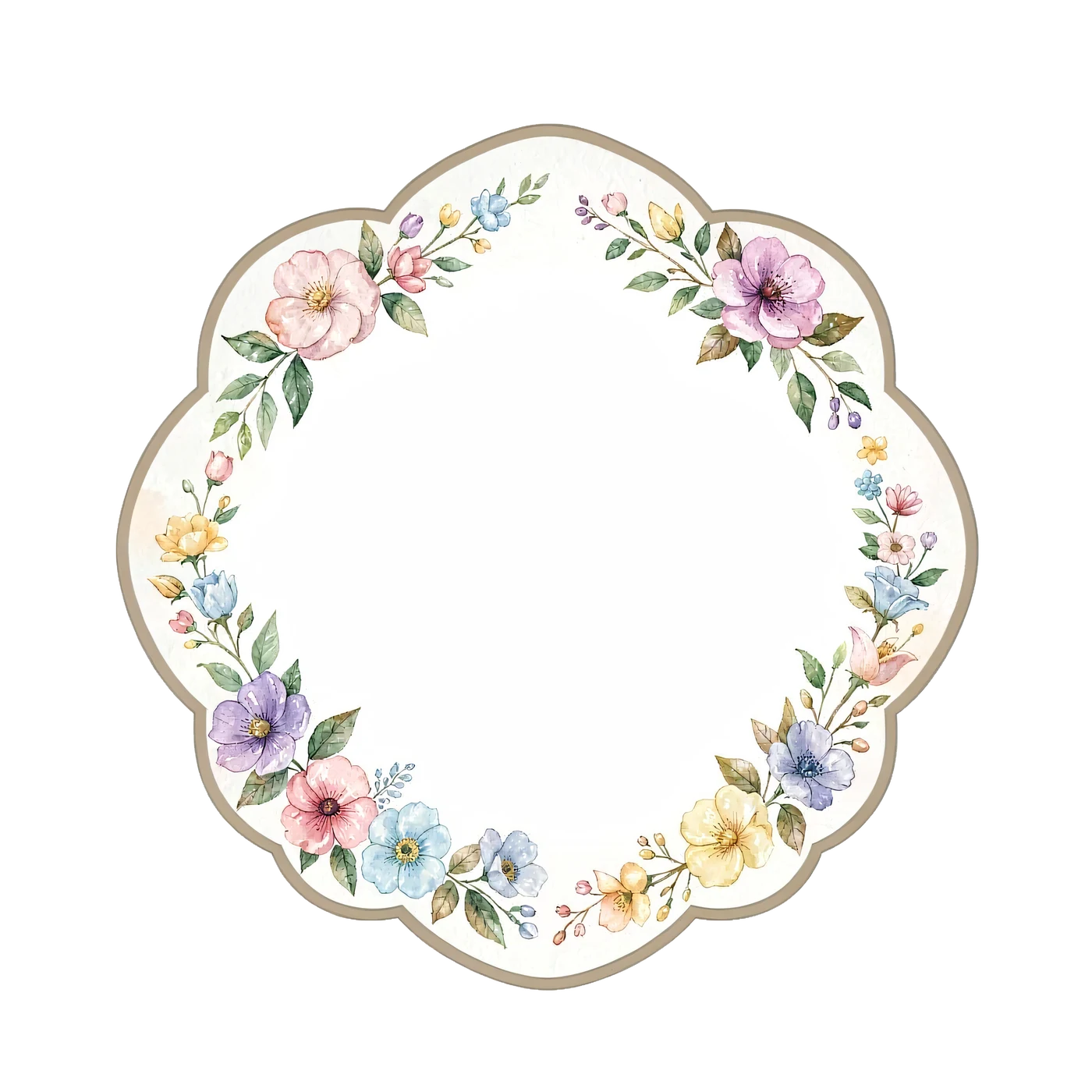 Aperçu du set PNG gratuit Goûter au jardin des licornes — 15 images de cliparts à fond transparent