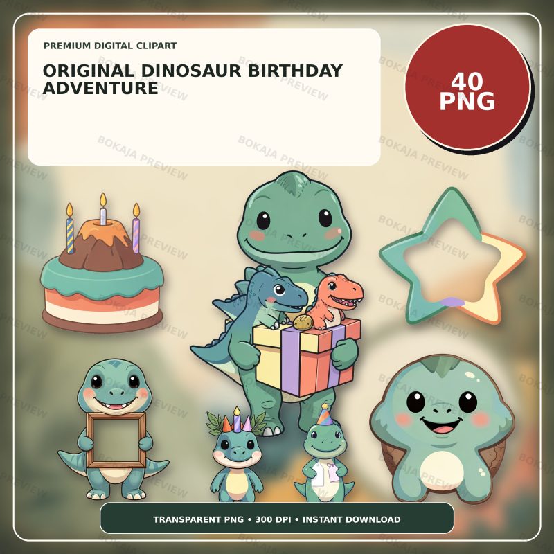 Quality V2 — Original Dinosaur Birthday Adventure