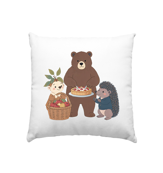 Woodland Apple Orchard Cushion 40×40 cm