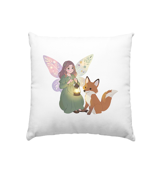 Fairy Woodland Cushion 40×40 cm