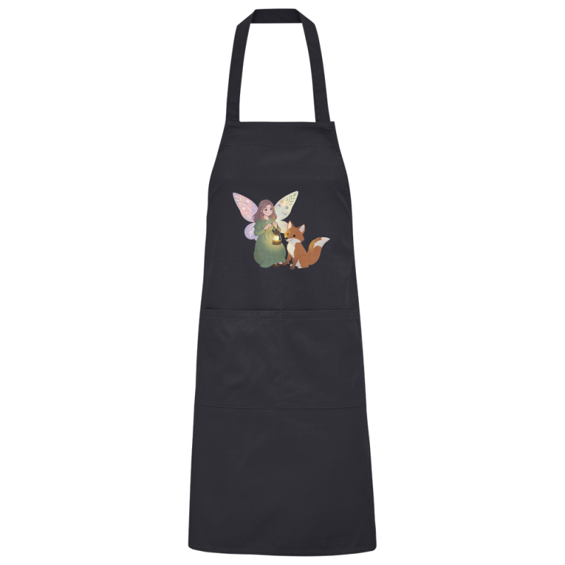 Fairy Woodland Organic Apron