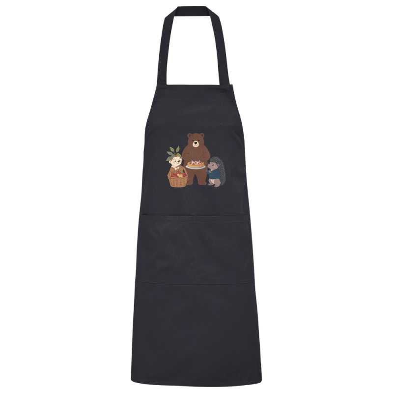 Woodland Apple Orchard Organic Apron