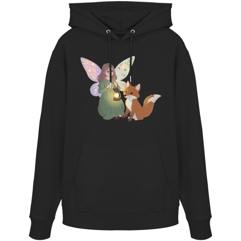 Fairy Woodland Organic Hoodie