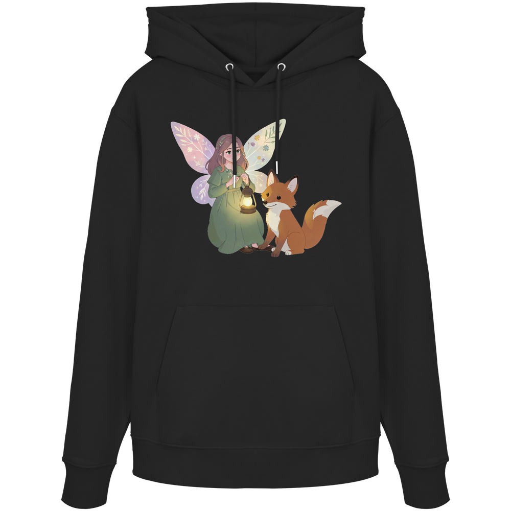 Fairy Woodland Organic Hoodie