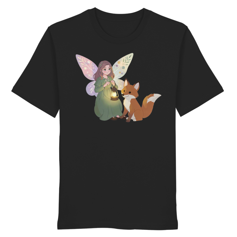 Fairy Woodland Organic T-Shirt