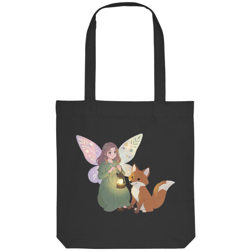 Fairy Woodland Organic Tote Bag