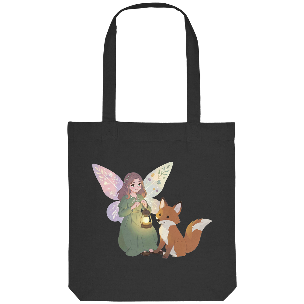 Fairy Woodland Organic Tote Bag