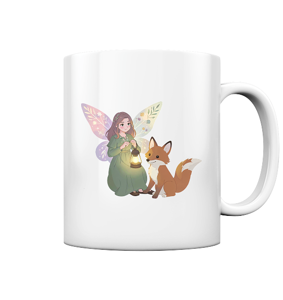 Fairy Woodland Glossy Mug