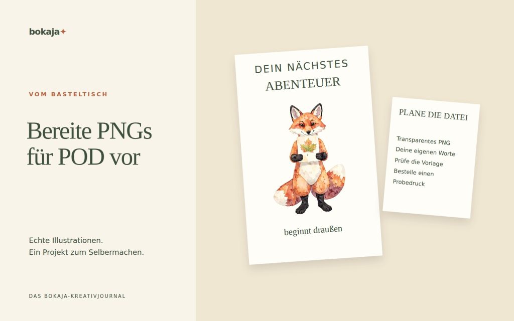 PNG-Dateien für Print-on-Demand: So bereitest du eine Datei für deinen Anbieter vor