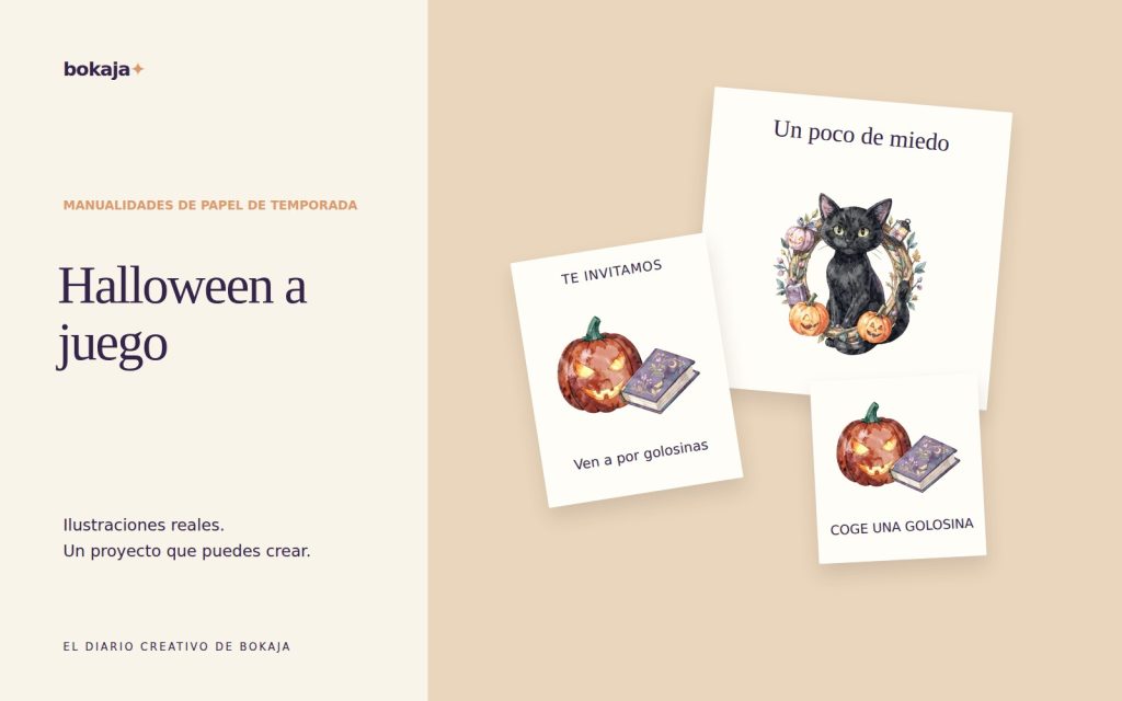 Lista de imprimibles para una fiesta de Halloween: planifica un pequeño conjunto a juego