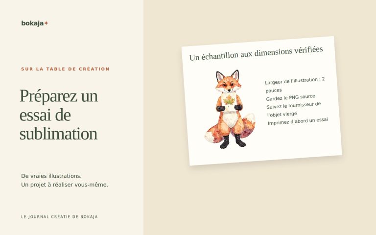 Comment utiliser des fichiers PNG pour la sublimation : préparez un premier essai fiable