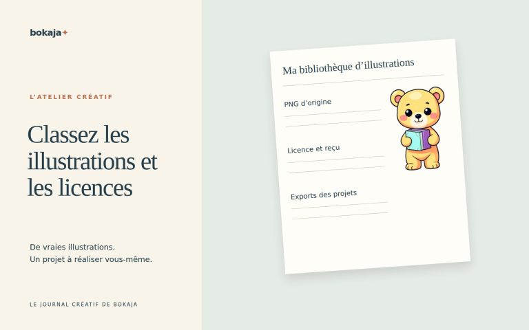 Comment organiser vos fichiers d’illustrations numériques et conserver leurs licences