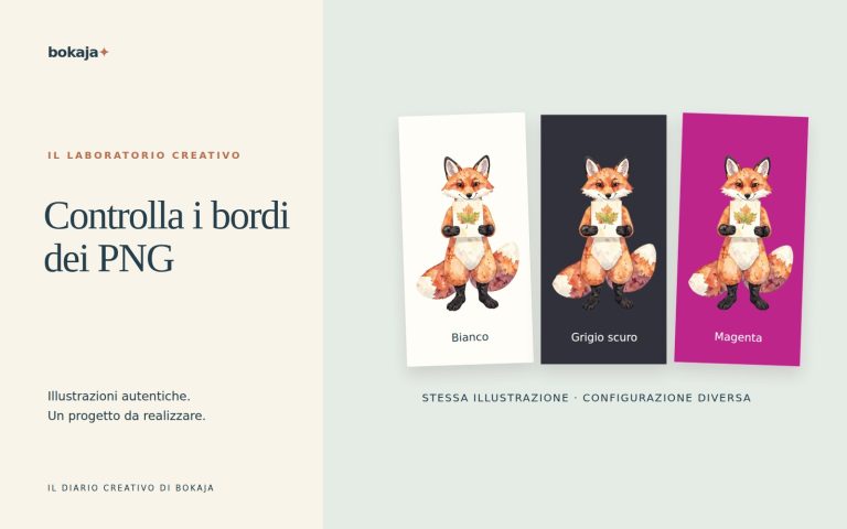 Come verificare la trasparenza di un PNG prima di stampare