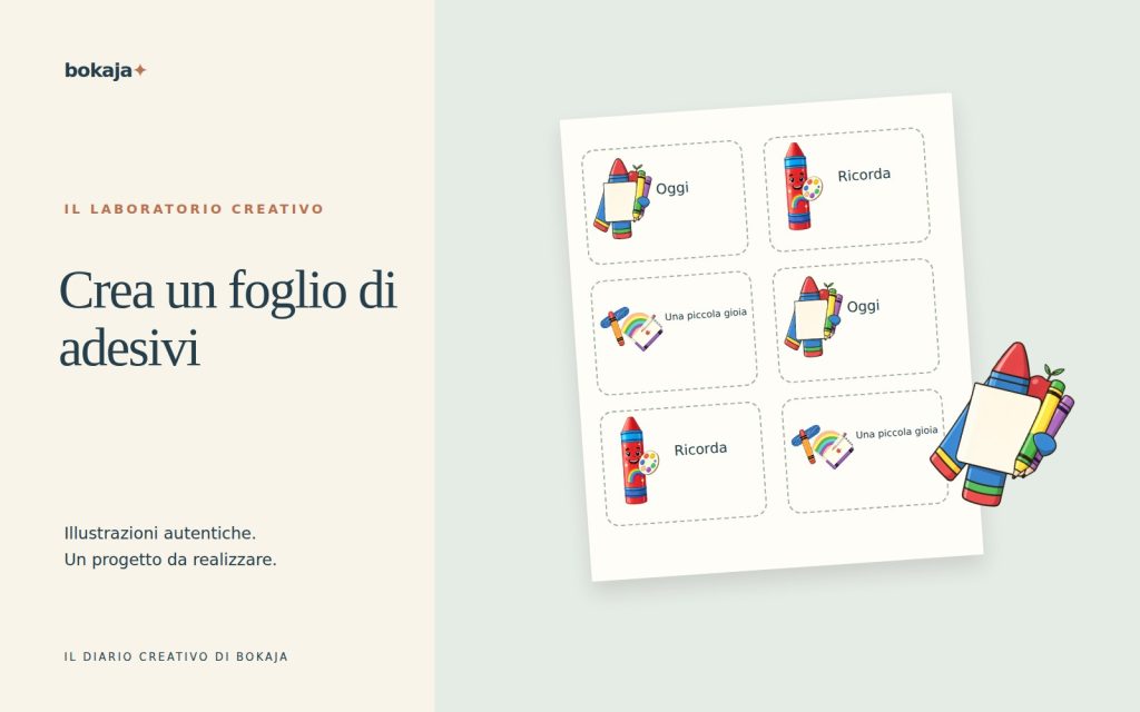Come creare un foglio di adesivi con file PNG