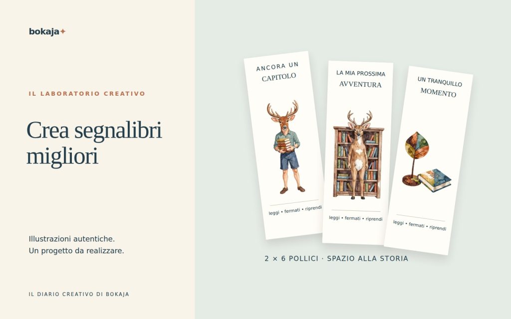 Come creare segnalibri stampabili con illustrazioni